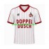Camisola FC Köln 1982 1983 Retro Homem Equipamento Primeiro Manga Curta